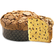 Panettone au Chocolat Cioccolone "Albertengo" emballé à la main - 1000 gr