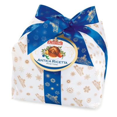 Panettone classique Antique Recette "Albertengo" emballé à la main - 1000 gr