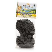 Ptes Artisanales Tagliatelle  l'encre de seiche " Molino e Pastificio sul Lago " - 250 gr de Ptes Toscanes  Zro Km