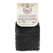 Ptes au germe de bl  l'encre de seiche Fusilli Morelli - 500 gr Ptes artisanales toscanes