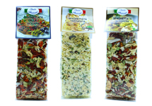 Spaghettata - Pr�paration des ingr�dients pour p�tes