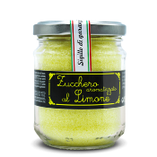 Sucre aromatis au citron  150 gr