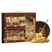 Coffret cadeau 7 formats x 7 jours "La Fabbrica della Pasta" Ptes de Gragnano I.G.P. - 2 Kg Ptes artisanales typiques de Naples