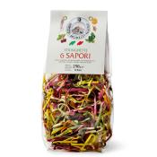 Ptes aux six saveurs Stringhette Morelli - 250 gr Ptes artisanales toscanes