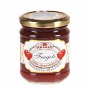 Compote Confiture de fraise BIO - 210 gr Italienne Brezzo