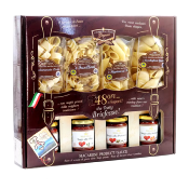 Coffret cadeau gourmand 48 Heures de Saveurs "La Fabbrica della Pasta" Ptes de Gragnano I.G.P. - Ptes artisanales typiques de Naples