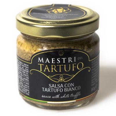 Sauce à la Truffe Blanche Giuliano Tartufi - 170 gr Idéal pour l' Apéritif