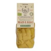 Ptes Sans Gluten BIO de mas et riz Paccheri Morelli - 250 gr Ptes artisanales toscanes