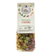 Ptes aux six saveurs Fiocchetti Morelli - 250 gr Ptes artisanales toscanes