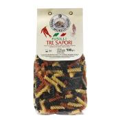 Ptes aux trois saveurs Fusilli Morelli - 500 gr Ptes artisanales toscanes