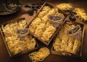 Pâtes de Gragnano I.G.P. 'E Matasse Tripoline "Fabbrica della Pasta" - 500 gr Pâtes artisanales typiques de Naples