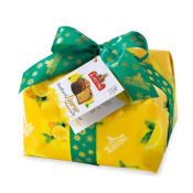 Panettone au Citron "Albertengo" emball  la main - 1000 gr