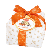 Panettone Orange et Chocolat "Albertengo" emball  la main - 1000 gr