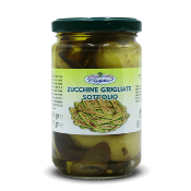 Courgettes grilles  l'huile de tournesol - 285 gr