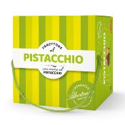 Panettone  la Pistache Sans glaage "Albertengo" en boite - 1000 gr excellent Cadeau de Nol