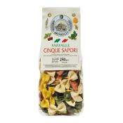 Ptes aux cinq saveurs Farfalle Morelli - 250 gr Ptes artisanales toscanes