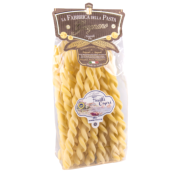 Ptes de Gragnano I.G.P. Fusilli di Capri "Fabbrica della Pasta" - 500 gr Ptes artisanales typiques de Naples