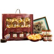 Coffret cadeau gourmand 48 Heures de Saveurs "La Fabbrica della Pasta" Pâtes de Gragnano I.G.P. - Pâtes artisanales typiques de Naples