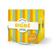 Panettone avec garniture de Crme Ptissire  la liqueur "Albertengo" en boite - 1000 gr excellent Cadeau de Nol