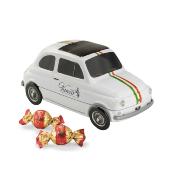 Coffret Cadeau de Chocolats "Fiat 500" Vanoir - 205 gr Idée Box Cadeaux