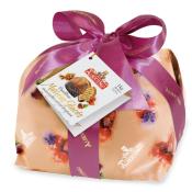 Panettone aux Marrons Glacés "Albertengo" emballé à la main - 1000 gr Cadeau de Noël