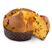 Panettone classique Antique Recette "Albertengo" emballé à la main - 1000 gr