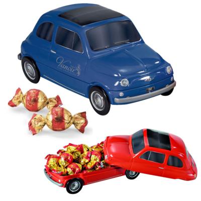 Coffret Cadeau de Chocolats , maquette "Fiat 500" - 205 gr Idée Box Cadeaux de Noël