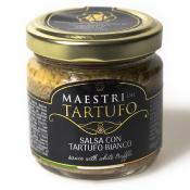 Sauce  la Truffe Blanche Giuliano Tartufi - 170 gr Idal pour l' Apritif