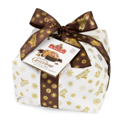 Panettone au Chocolat Cioccolone "Albertengo" emball  la main - 1000 gr